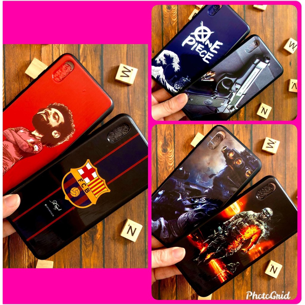 CASE MAN XLVL SAMSUNG A71 REALME C2 REALME 5 OPPO NEO 7