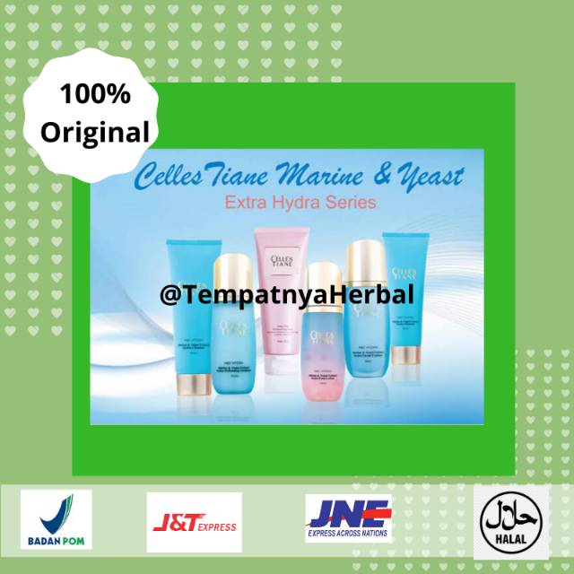 Celles Tiane Skincare Halal  Premium-Satuan