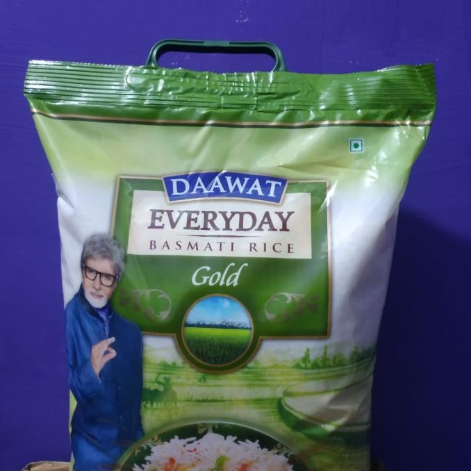 

Big Sale DAAWAT EVERYDAY BASMATI RICE GOLD 5 KG Big Sale