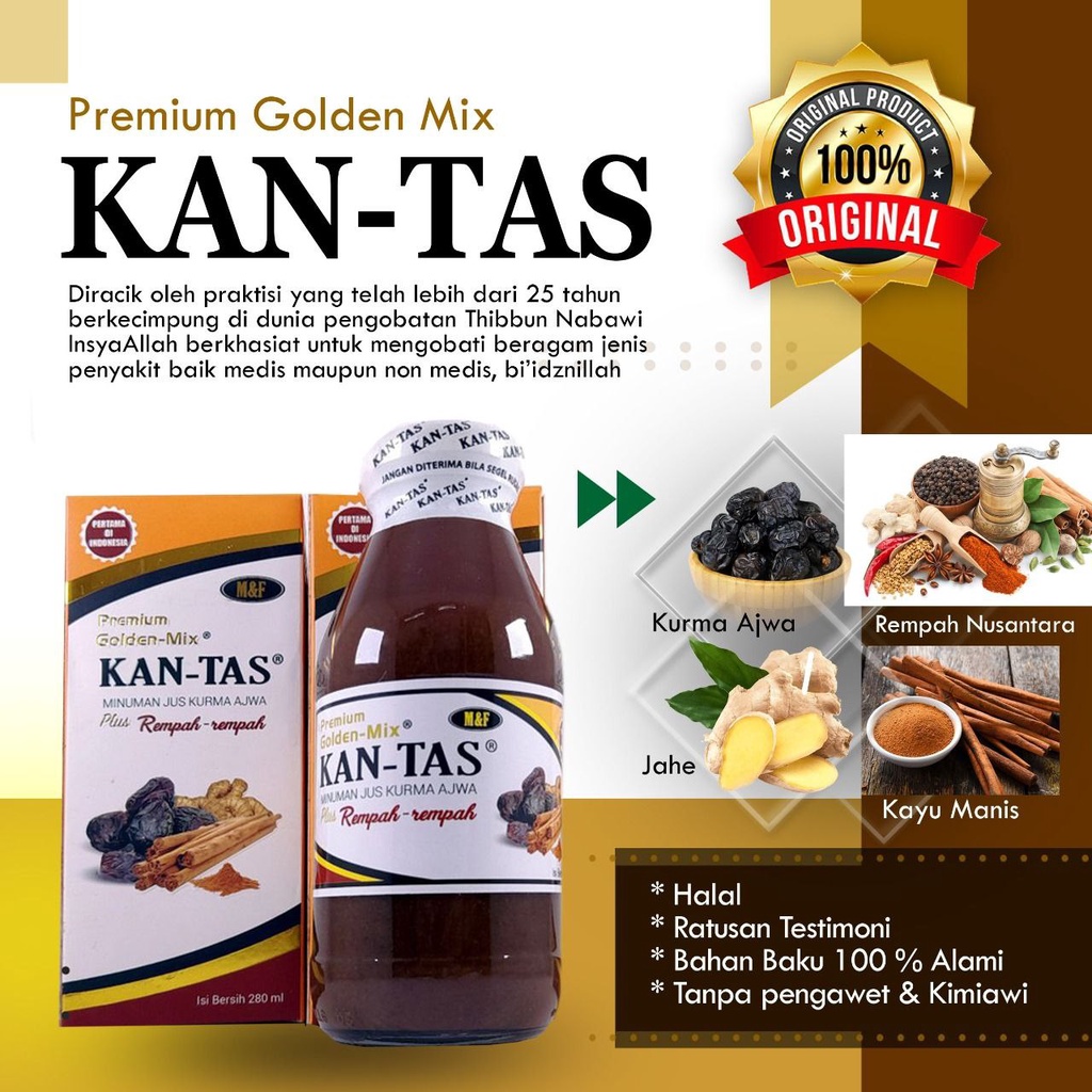 

Kantas Herbal Asli Minuman Stamina Tubuh