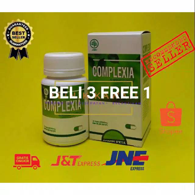 COMPLEXIA OBAT PELANGSING BADAN COMPLEXIA ASLI ORIGINAL AMPUH ATASI LEMAK BERLEBIH