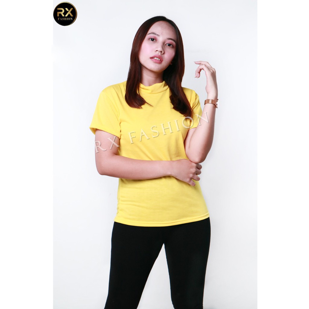 RXFASHION - LIMITED SALE KAOS HIGH NECK GIANTS BASIC TOP