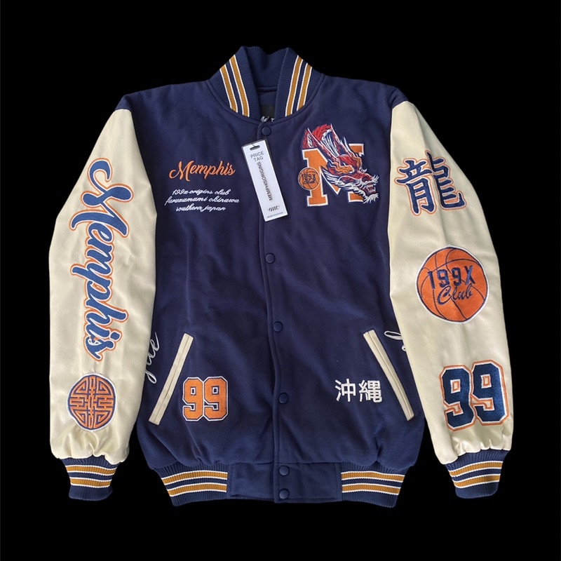 VARSITY JACKET OKINAWA MEMPHISORIGINS