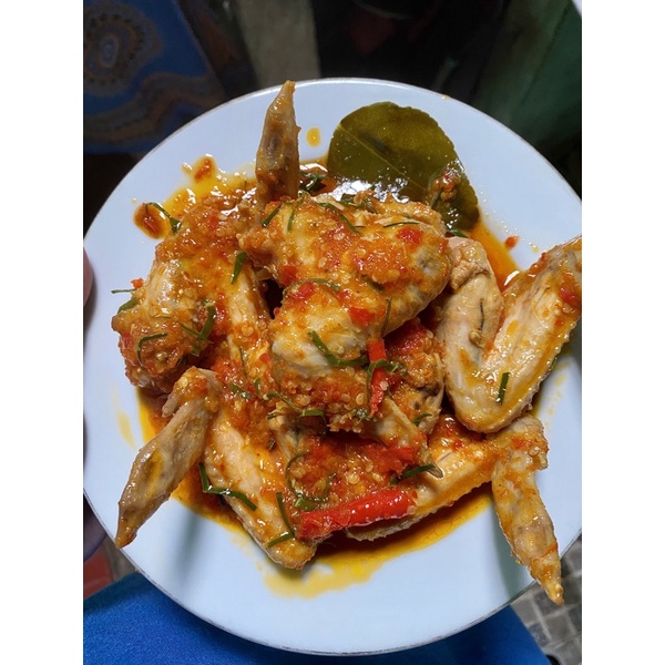 

Sayap Mercon Daun Jeruk