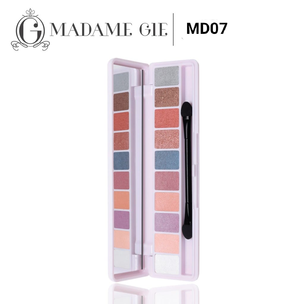 Madame Gie Eyeshadow Palette Mondust Temptation