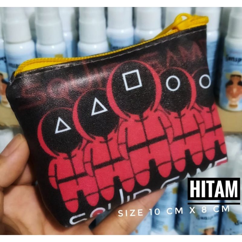 POUCH GANCI KECIL PRINTING MOTIF GAME