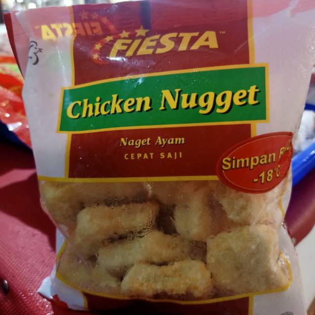 

Fiesta chicken Nugget Ayam
