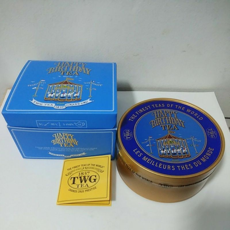 

TWG TEA Happy Birthday Tea Loose Leaf Caviar Tin 100gr