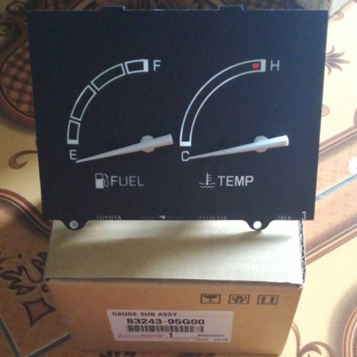 Indikator Amper temperatur-Amper bensin. kijang grand. (Kode A 008))