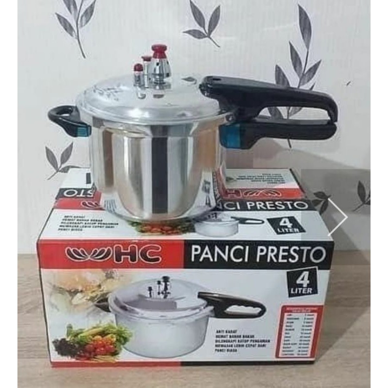 Panci Presto 8 Liter &amp; 4 Liter