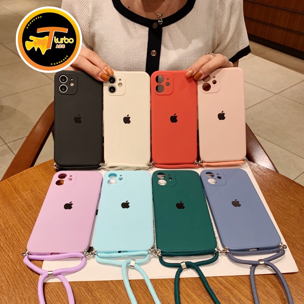Softcase Slingcase Original Silikon Pelindung Kamera IPHONE X Xr Xs Max 11 Ta1782