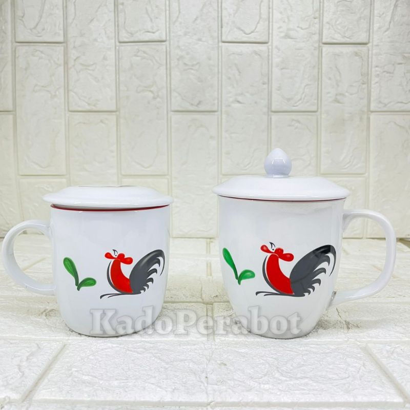 Mug Couple - Mug Hadiah - Gelas Couple Cantik - Gelas Cantik Pasangan