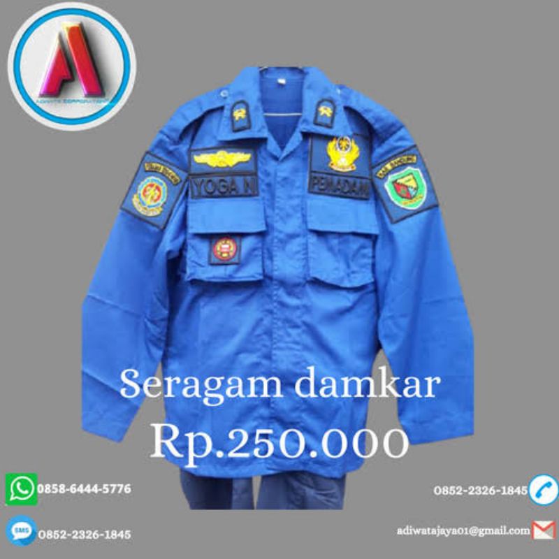 seragam damkar terbaru damkar seragam.