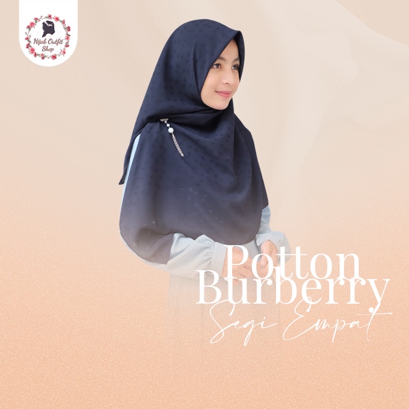 segiempat polycotton/ hijab bella square