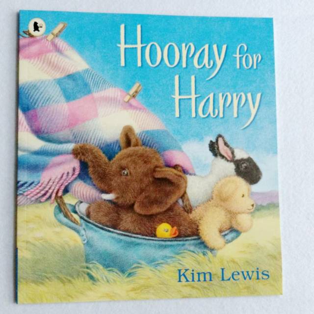 HOORAY FOR HARRY by Kim Lewis