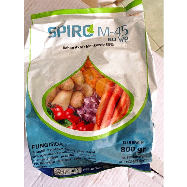 fungisida SPIRO M-45 80 WP 800gr