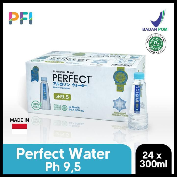 

Perfect Water Ph 9.5 (300 Ml) / Dus (24 Pcs)