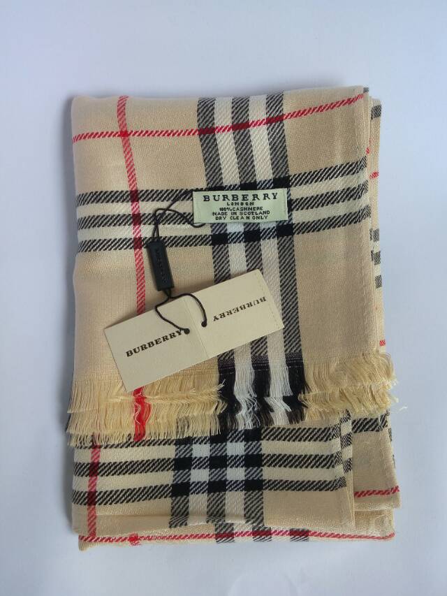 pashmina burberry original