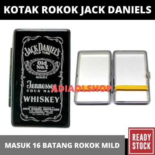 KOTAK ROKOK MOTIF JD