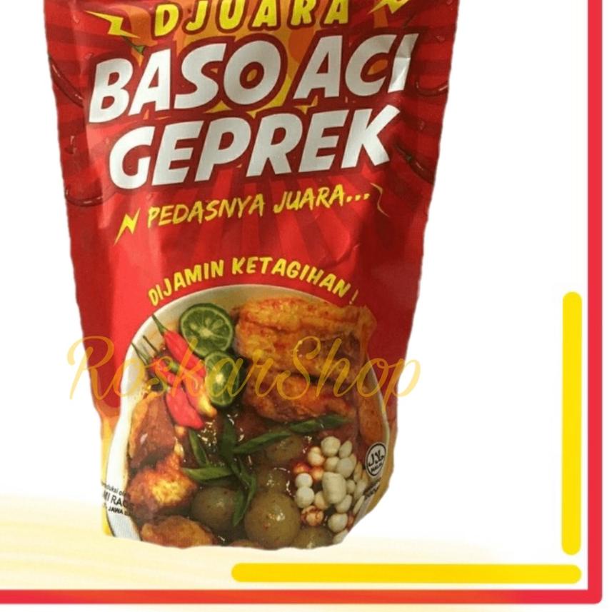 

Pasti Update BASO ACI GEPREK SAMIRAOS 250gr YYY''