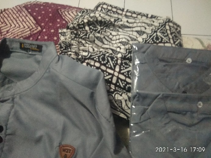 Dress Daster Panjang Super Jumbo