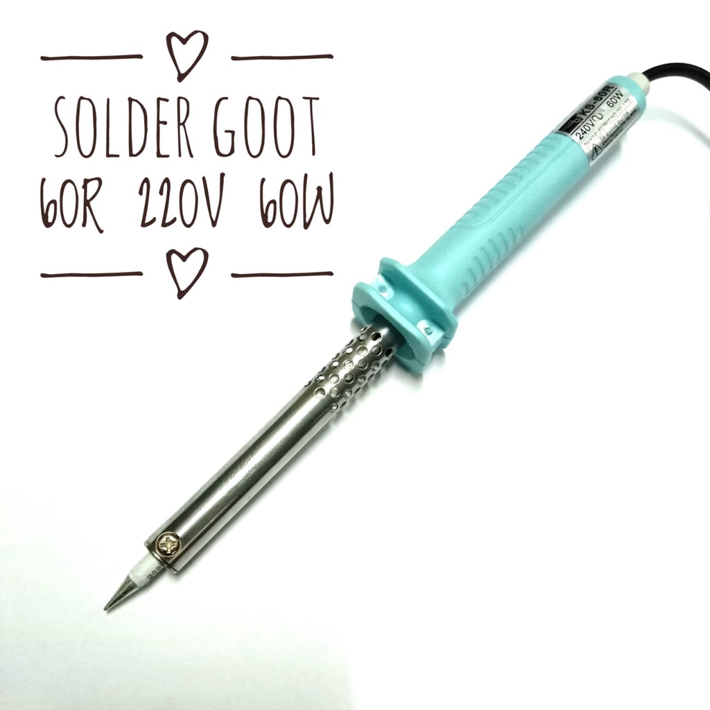 Solder Goot kS-60R Soldering Iron Goot KS 60R 60 Watt