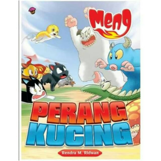 BUKU KOMIK MENG - PERANG KUCING