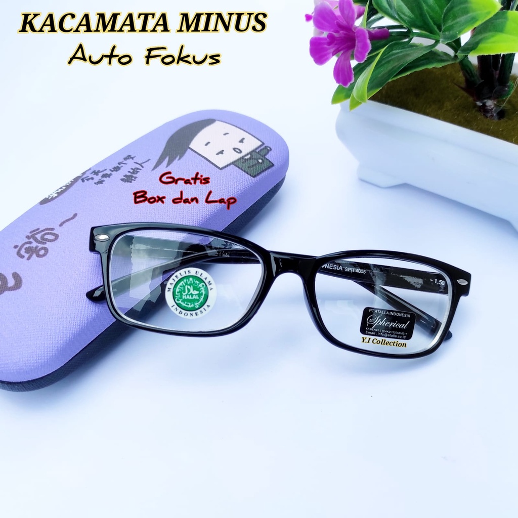 COD-Kacamata Minus Jarak Jauh Auto Fokus | Kacamata Minus Dan Gaya | Kacamata Rabun Jauh Unisex Untu