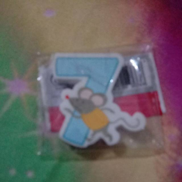 

Penghapus gambar tikus angka