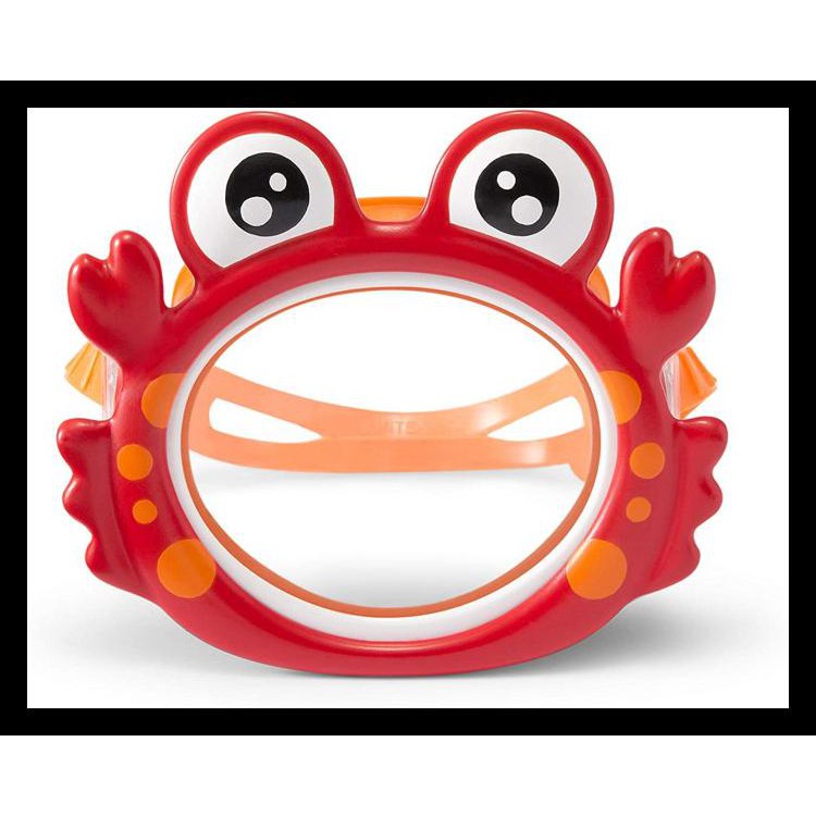 TERLARIS Kacamata Renang Anak Intex Fun Mask 55915 - Kepiting
