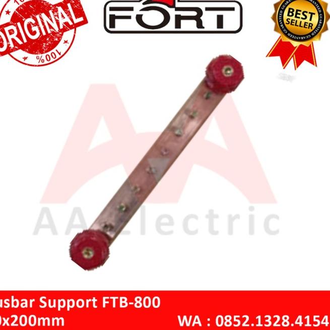 Busbar Support Nol Arde FTB-800 / FTB800 20X200mm Fort