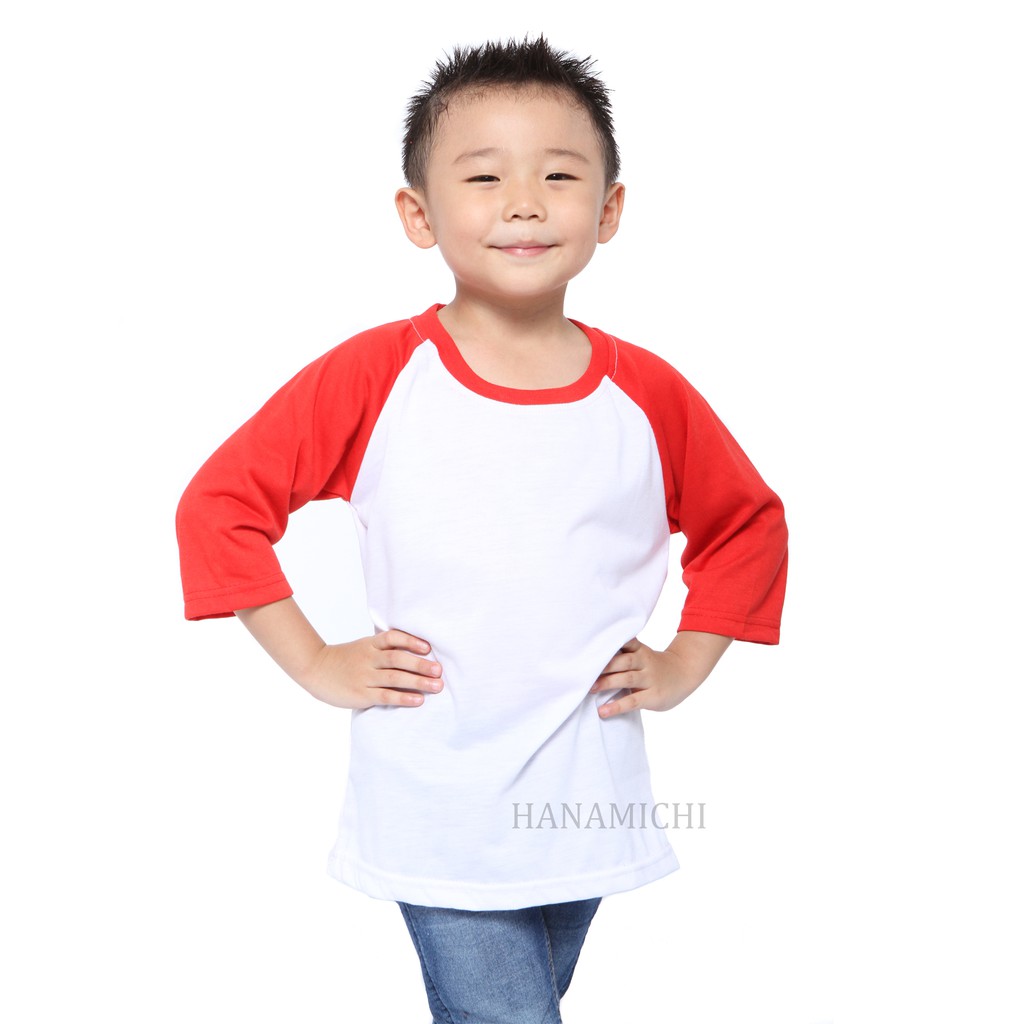 Hanamichi RG.P3/4 Kaos Anak Lengan 3/4