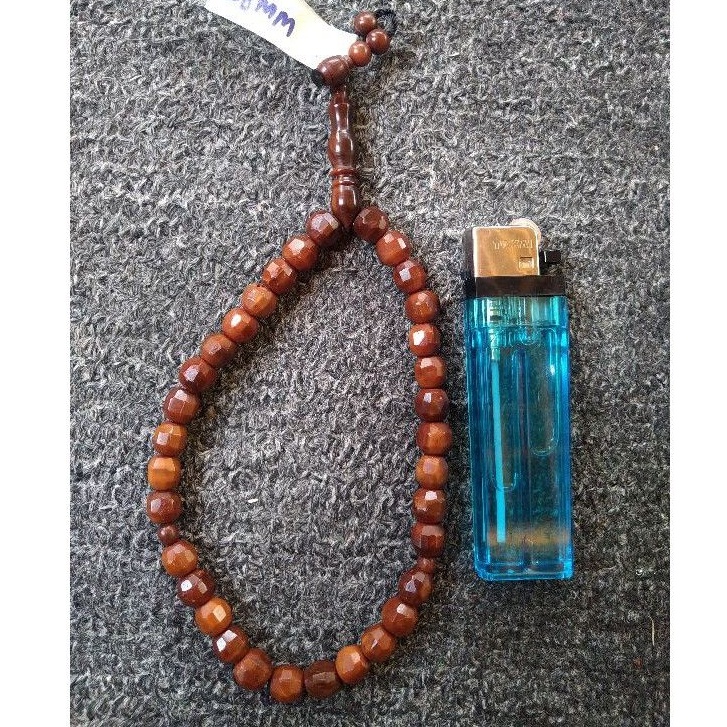 tasbih kokka cuting ± 8 mm ( 8mm ) 33 butir