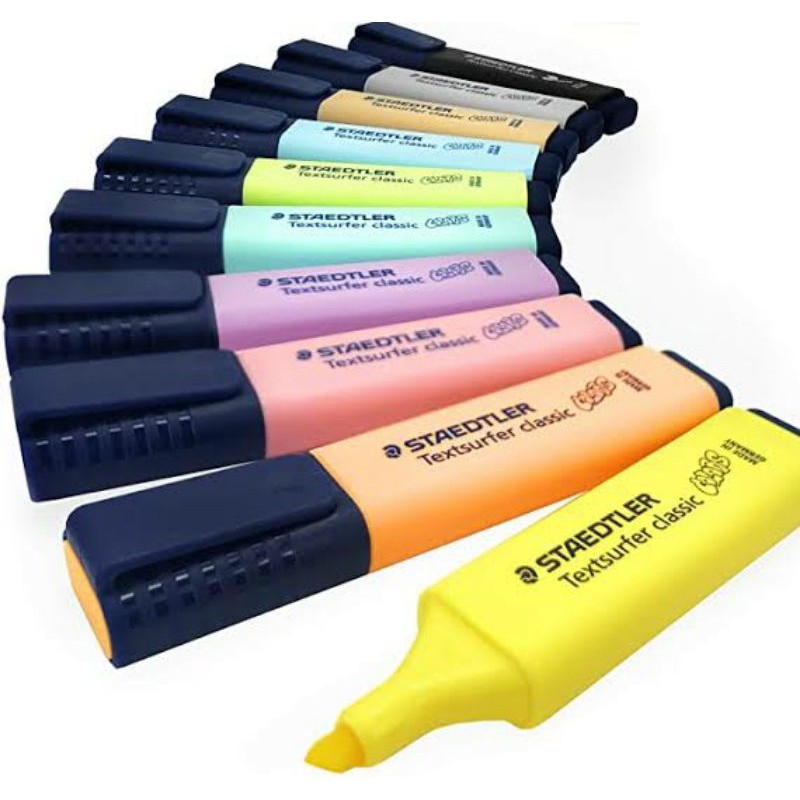 

STAEDTLER TEXTSURFER CLASSIC PASTEL HIGHLIGHTER STABILO