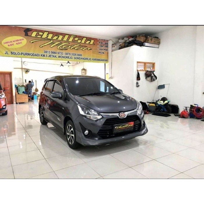 Bodykit Ayla 2018 Body Kit Bemper