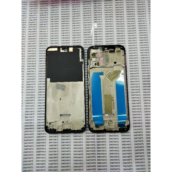 FRAME BEZZEL TULANG TENGAH DUDUKAN LCD INFINIX SMART 5 X657 ORIGINAL