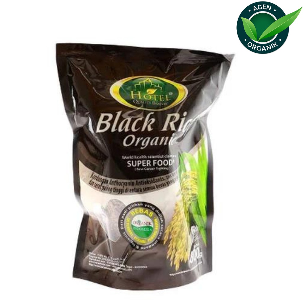 

Hotel Black Rice Organik / Beras HItam Organik 800g