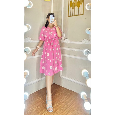 DASTER SERUT DASTER REMPEL DASTER BUSUI KANCING DEPAN TERBARU TERLARIS WARNA SOFT-Melati ping