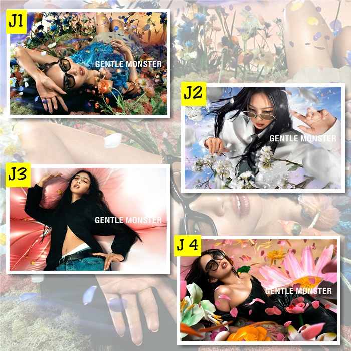 POSTER JENNIE BLACKPINK GENTLE MONSTER JENTLE GARDEN | Poster lembaran size A3