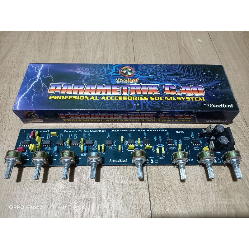 

Tone Control PARAMETRIC C40 MACHINTOST MILAR MKM