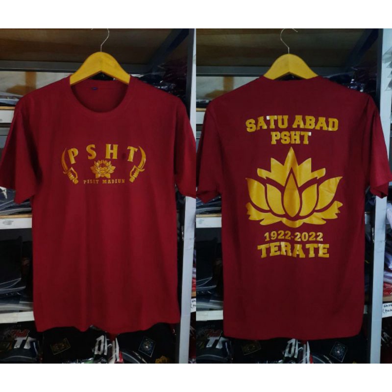 kaos psht simpel kaos psht satu abad