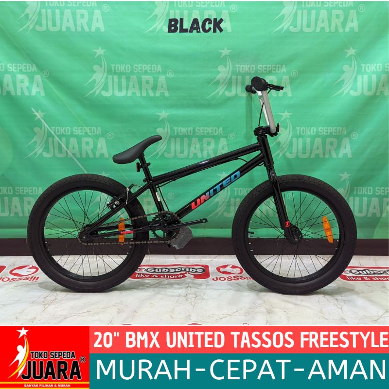 SEPEDA BMX UNITED TASSOS FREESTYLE 20 INCH