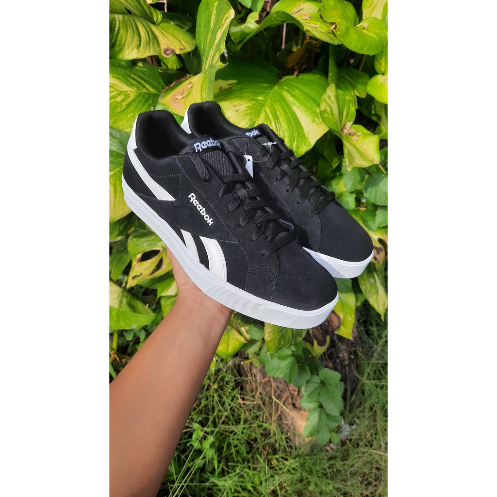 Sepatu Reebok Royal Complete 3 Low Black White Original Murah