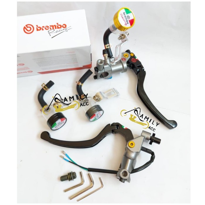 Master Rem Brembo Izumi Tabung Pisah Cnc Motor Scoopy Beat Vario Dll