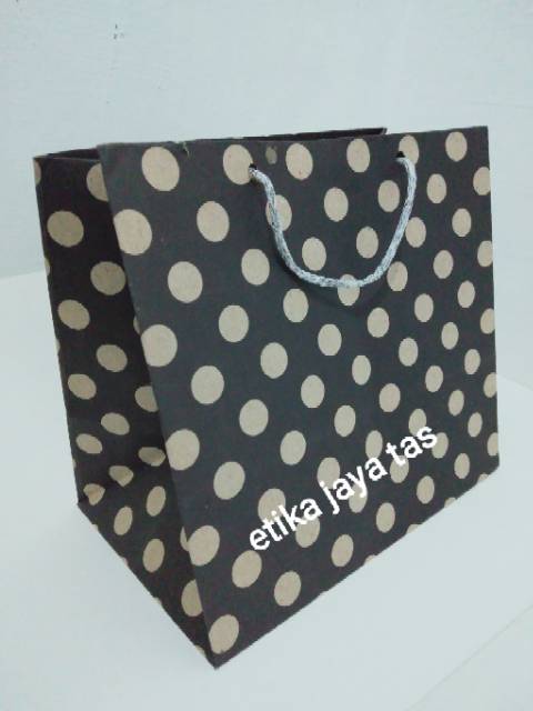 Paper bag tas kertas R7 (22x16x21)(0114)