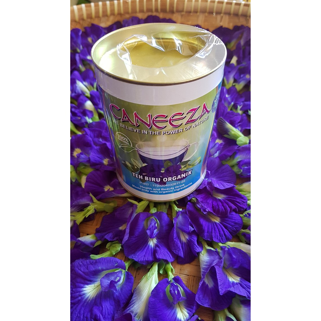 

Teh Biru Organik Bunga Telang Buterfly Pea Flower 30 gr