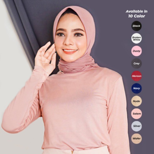 BAJU MANSET DALAMAN WANITA BAHAN KAOS RAYON PREMIUM ANTI GERAH UKURAN STANDAR DAN JUMBO BISA COD