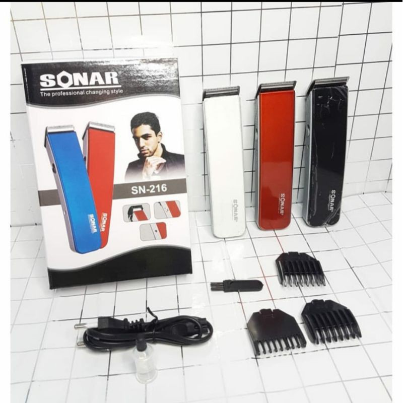 CUKUR RAMBUT/JENGGOT SONAR SN-216