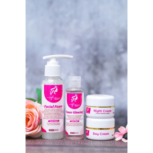 ECER CREAM SUPER GLOWING NF BEAUTY