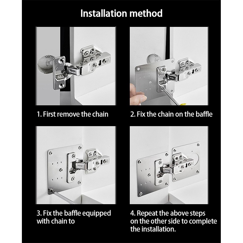 Plat Perbaikan Engsel Pintu Lemari/Plat Engsel Pintu Kabinet/Plat Perbaikan Engsel